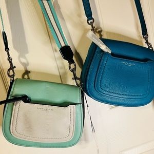 Marc Jacobs Stylist Empire City Messenger Crossbody Bags